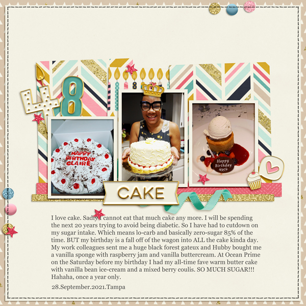 Product: December 2020 - Cake