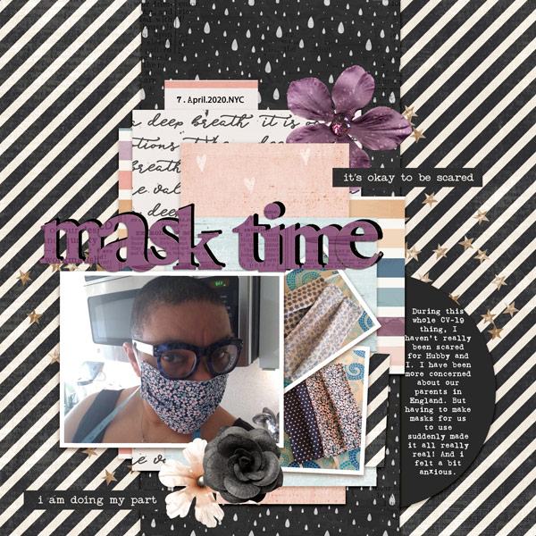 Product:Mask Time