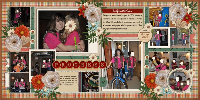 Progress Exhibit