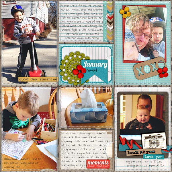 Project 2012 - Week 2 Page 1