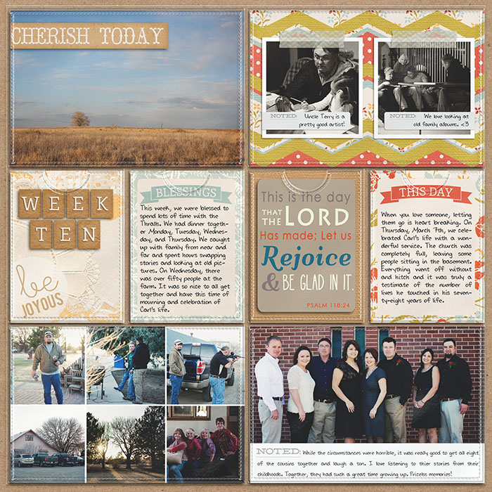 Project 2013: Week 10 (left)