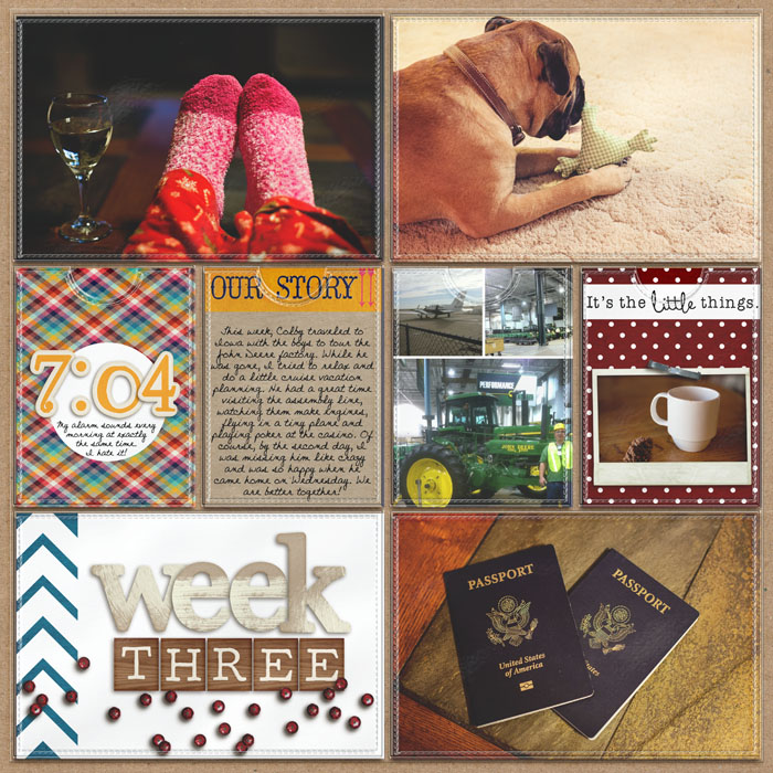 Project 2013: Week 3 (left)