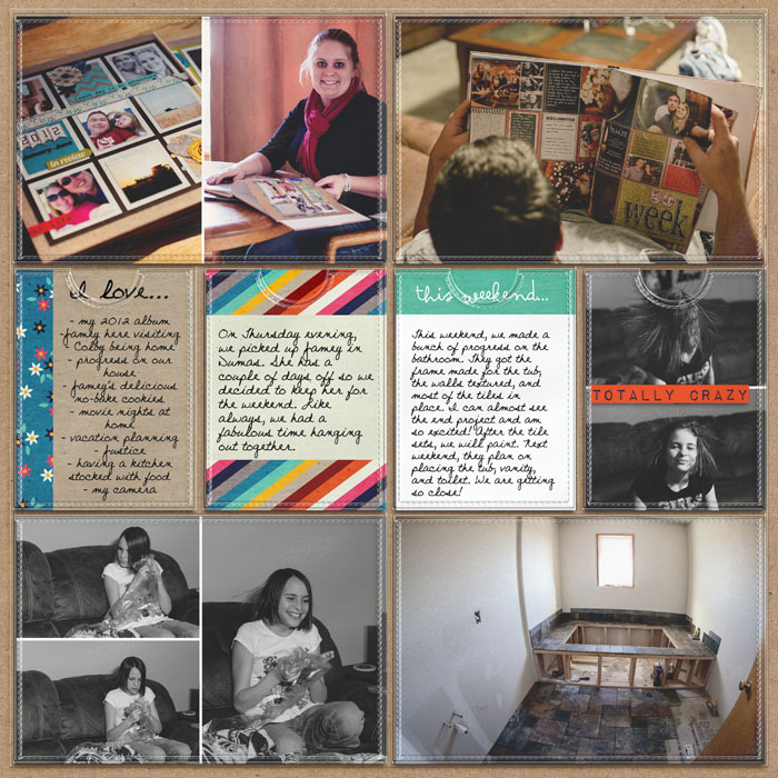 Project 2013: Week 3 (right)