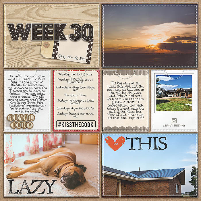 Project 2013- Week 30 (left)