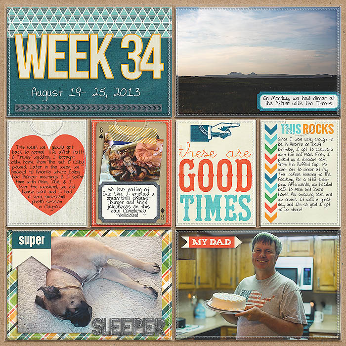 Project 2013- Week 34 (left)