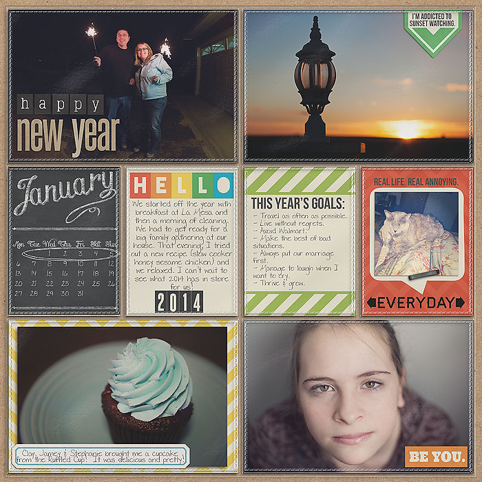 Project 2014: Week 1 (left)