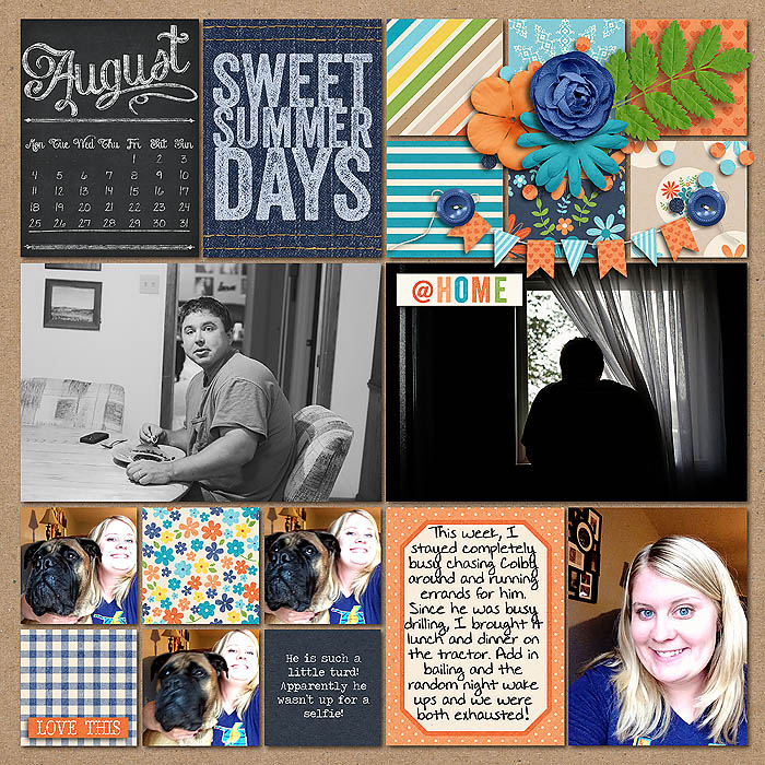 Project 2014: Week 35 (left)