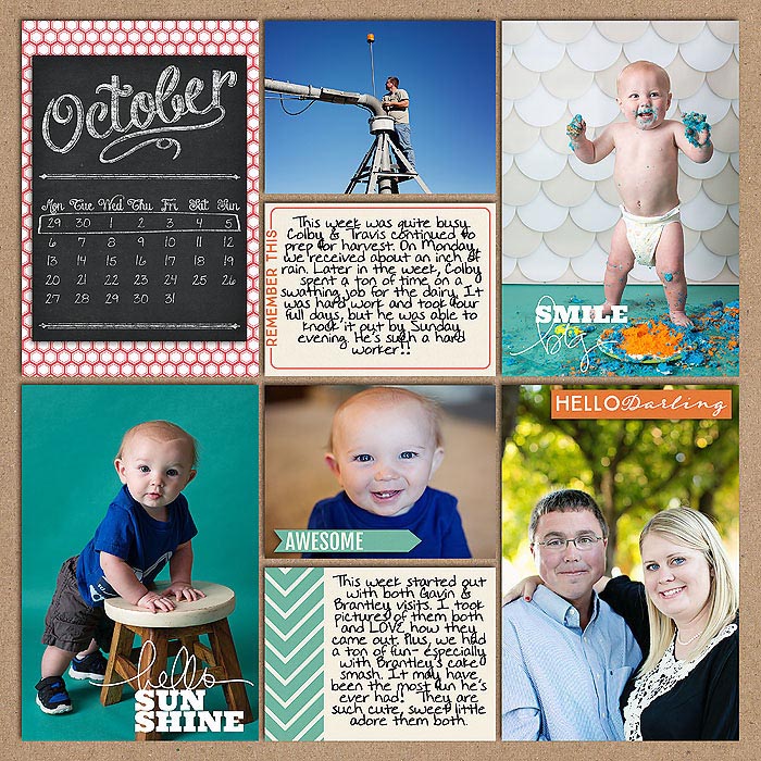 Project 2014: Week 40 (left)