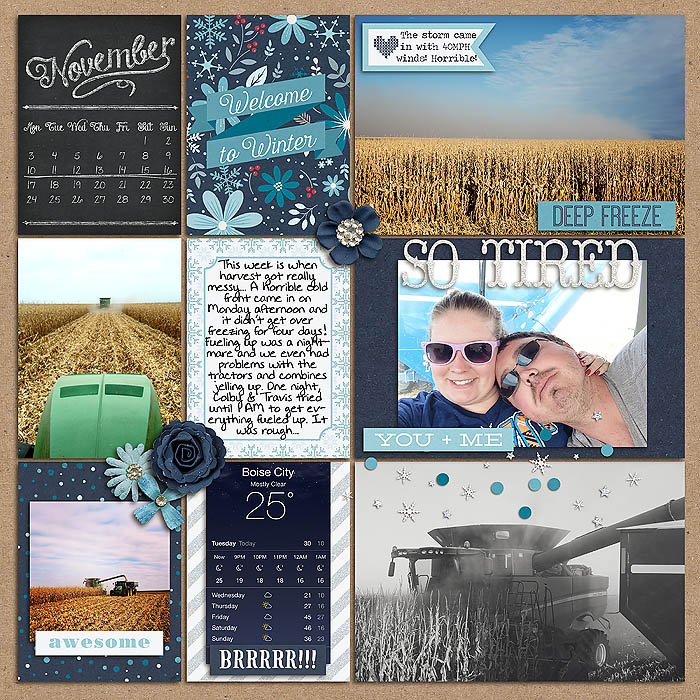 Project 2014: Week 46 (left)