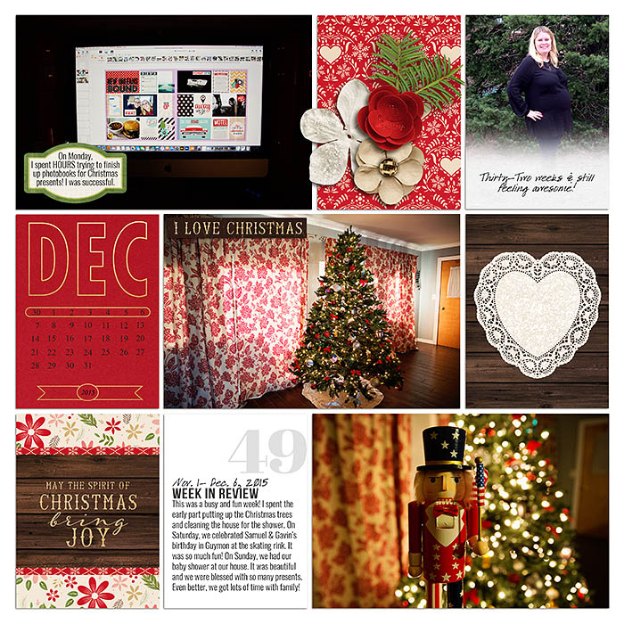 Project 2015: Week 49 (left)