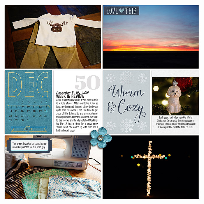 Project 2015: Week 50 (left)
