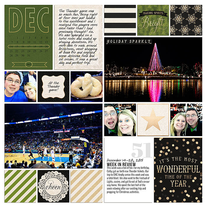 Project 2015: Week 51 (left)