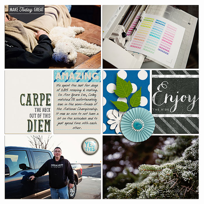 Project 2015: Week 53 (left)