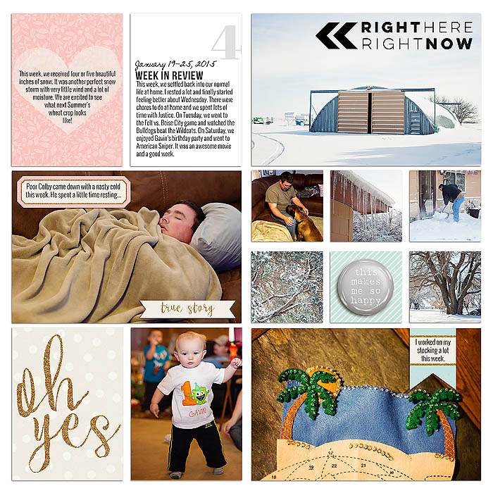 Project 2015- Week Four (right)