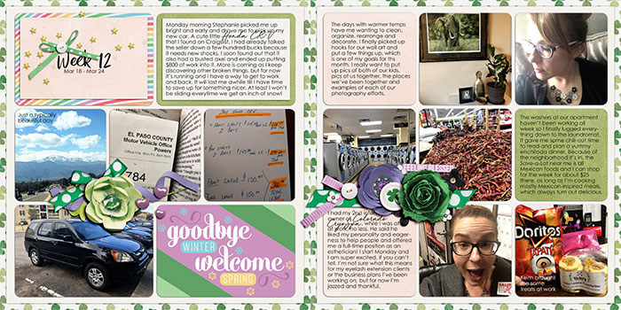 Project 2019 week 12