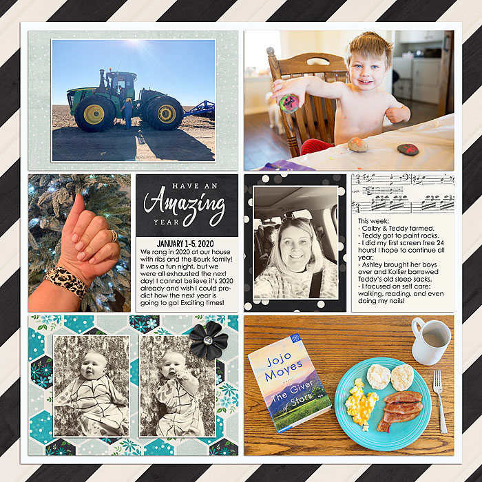Project 2020: Week 1 (right)