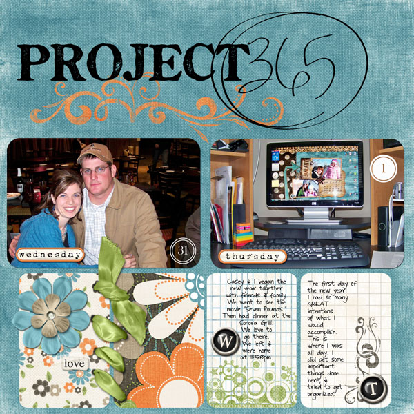 Project 365 Week 1 #1