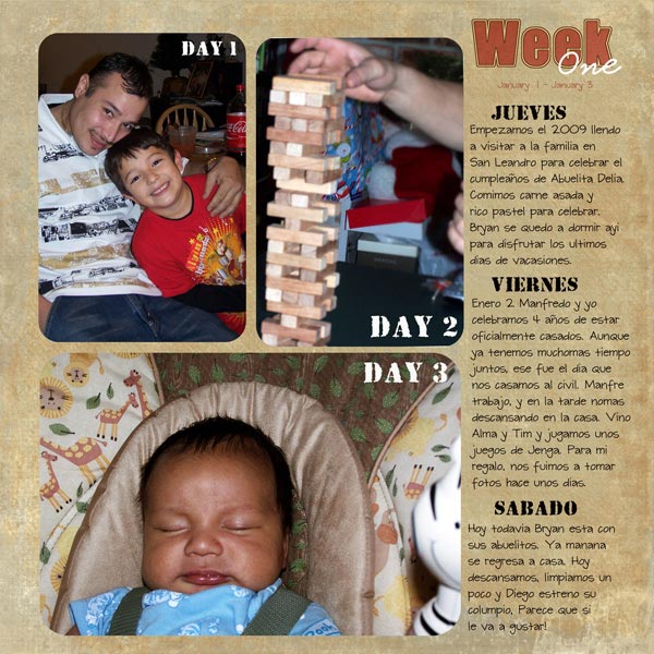 Project 365: Week 1