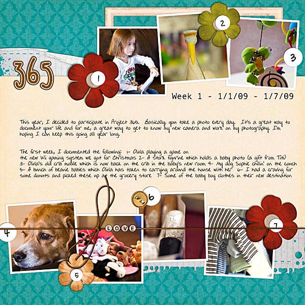Project 365 - Week 1