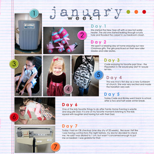 Project 365 - Week 1