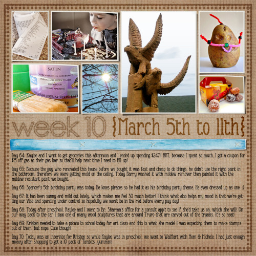 Project 365 Week 10