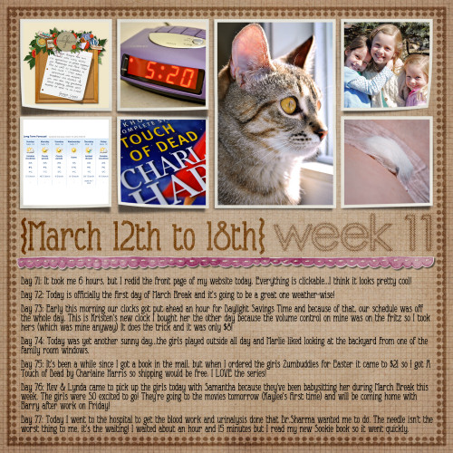 Project 365 - Week 11