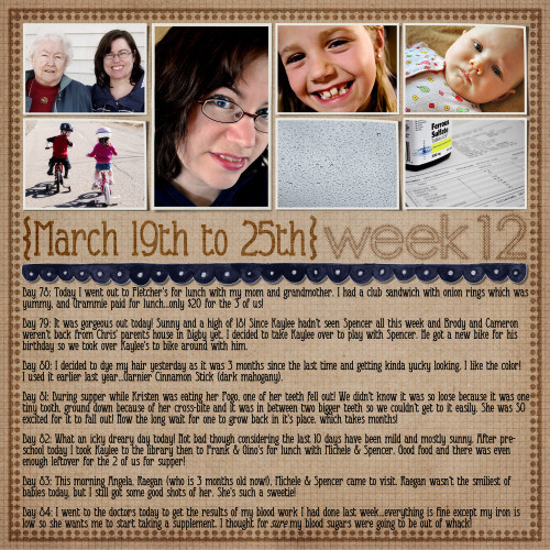 Project 365 - Week 12