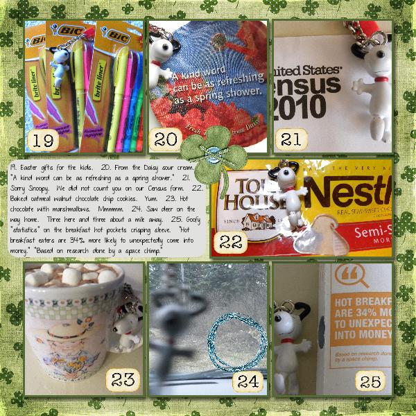 Project 365 -- Week 12