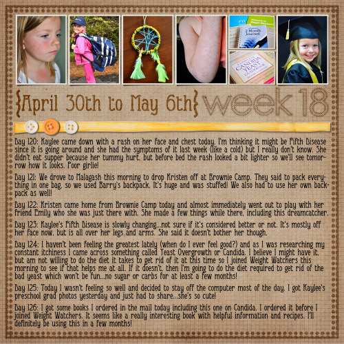Project 365 Week 18