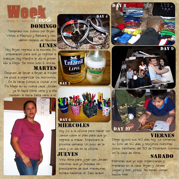 Project 365: Week 2