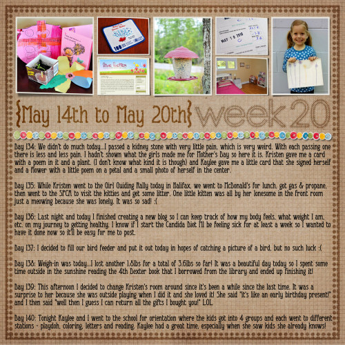 Project 365 Week 20