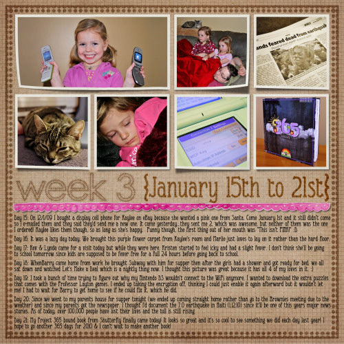 Project 365 - Week 3