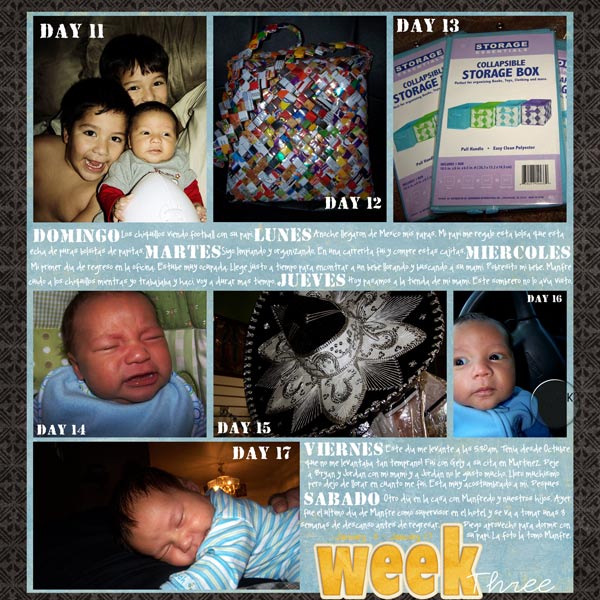 Project 365: Week 3
