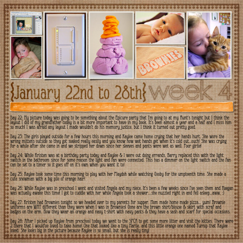 Project 365 - Week 4