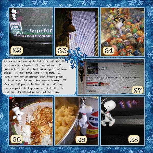 Project 365 -- Week 4