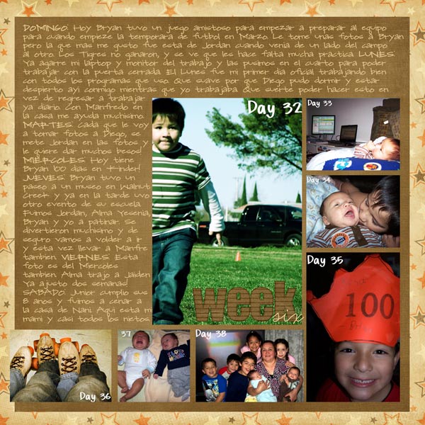 Project 365: Week 6