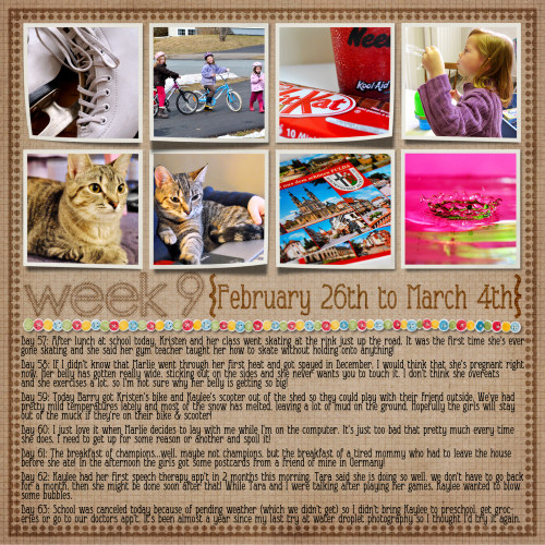 Project 365 Week 9