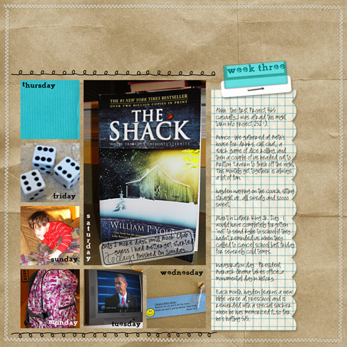 Project 365: Week Three