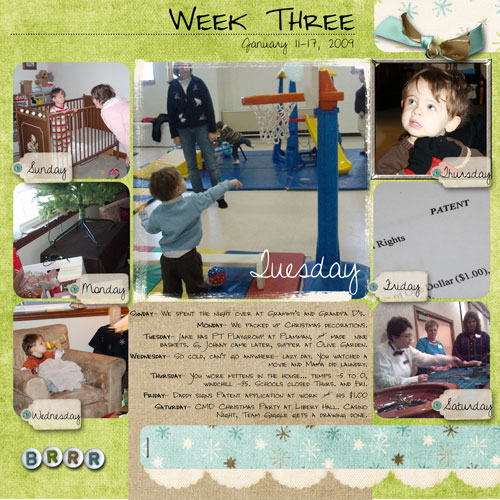 Project 365_week three