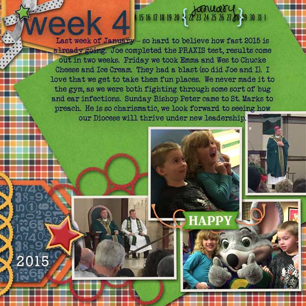 Project 52 - Week 4
