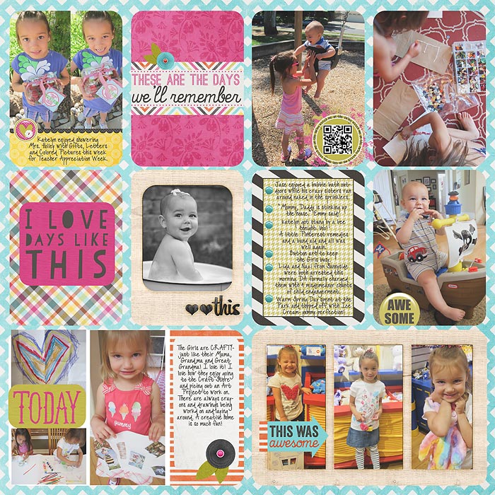 Project Life 2013 Week 17