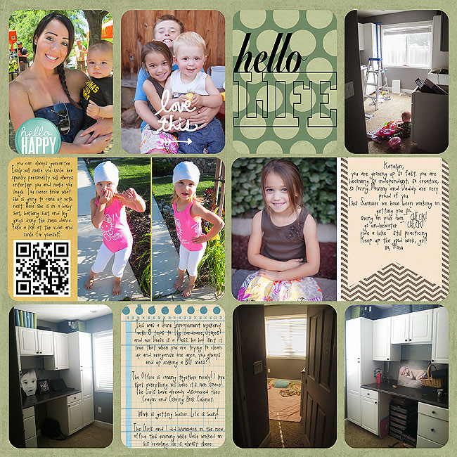 Project Life 2013 Week 22