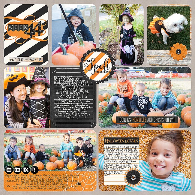 Project Life 2013 Week 44