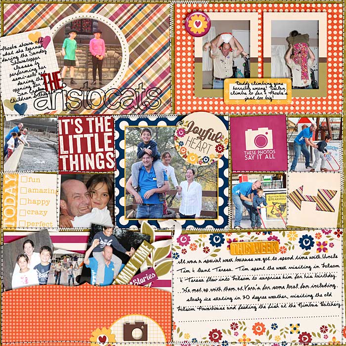 Project Life 2013 Week