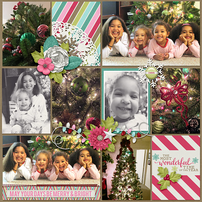 Project Life 2014 - December 1st - Right