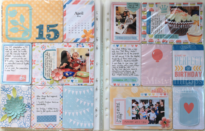 Project Life 2014 - Week 15