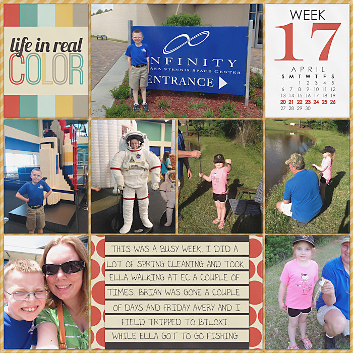 Project Life 2014 Week 17 Right