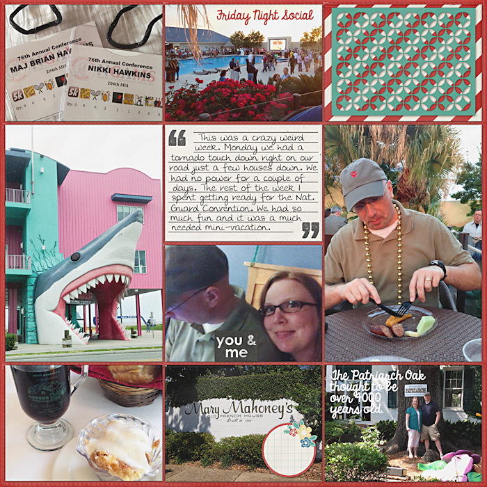 Project Life 2014 Week 18 Right