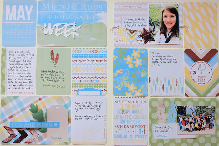 Project Life 2014 - Week 19