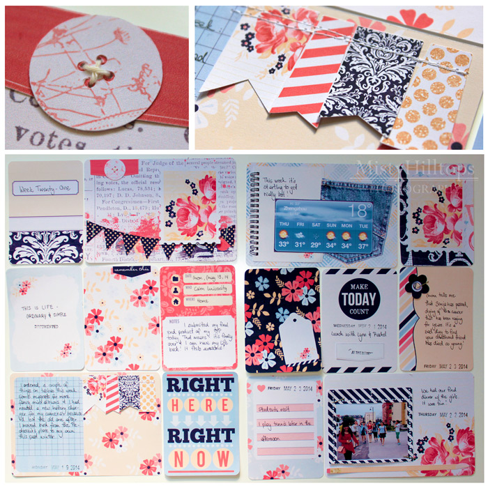 Project Life 2014 - Week 21